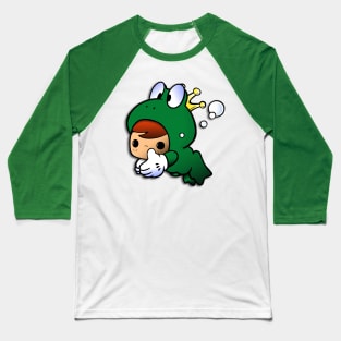 Frog Suit Freddy Baseball T-Shirt